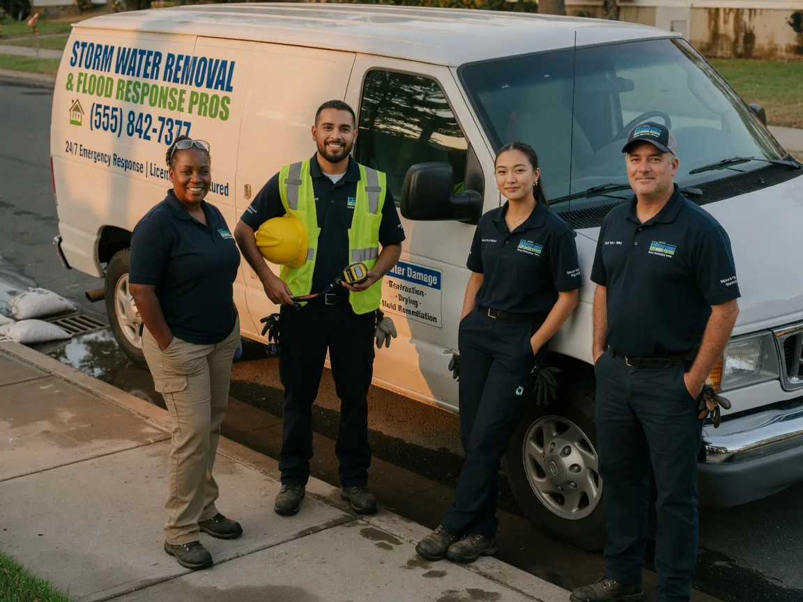 Storm Damage Water Removal company in Lake Placid, NY